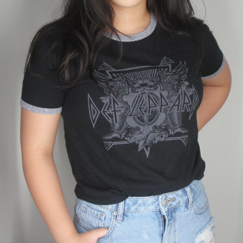 Def Leppard Rock T-shirt